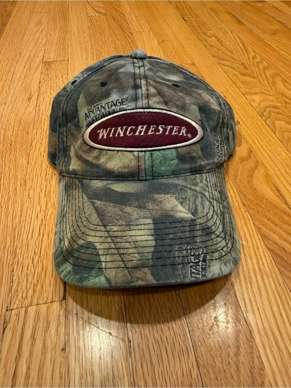 Camouflage Winchester Baseball Cap - Green/Brown